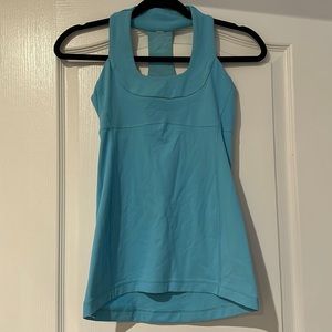 Lululemon Scoop Neck Racerback Tank